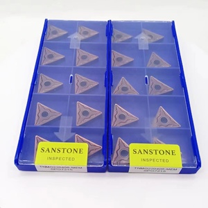 Tungsten Carbide Nguyên Liệu Thép Cứng Và Công Cụ Tiện Bên Ngoài Cách Sử Dụng Chèn Cacbua TNMG220408 - Product Image 3