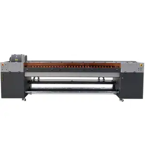 좋은 가격을 가진 광고 기치를 위한 uv 인쇄 기계를 구르는 Ricoh printhead 목록