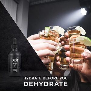 OEM Private Label Trace Minerals Liquid Drops Gym <strong>Keto</strong> Electrolyte Hydration Drinks Energy Supplement Drops - Product Image 4