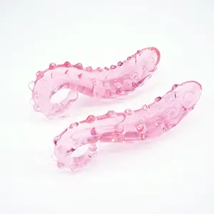 Hippocampus Dildo Anal Plug Glass Anal Wand Wholesale Glass Dildo Anal Sex Toys Glass Butt Plug