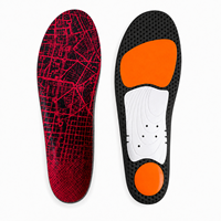 Semelles orthopédiques pour fasciite plantaire, soutien de la voûte plantaire pour soulager la douleur, inserts pour pieds plats, semelles pour bottes de travail absorbant les chocs
