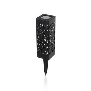 Lampe solaire LED creuse pour extérieur, étanche, pour pelouse, éclairage de jardin au sol 024 - Product Image 5