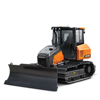 Bulldozer DEVELON DD100XL LGP 122HP 10,5 tonnes 2,77 mm 2,2 m³ pour travaux miniers, construction routière, travaux agricoles et projets de terrassement
