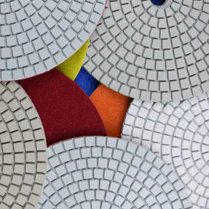 Đá đánh bóng đĩa Granite khô ướt kim cương đánh bóng Pads đá cẩm thạch công cụ mài mòn đánh bóng đĩa - Product Image 3