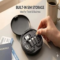 Kit de câbles adaptateurs de charge multi USB Type C vers C 60W, ensemble de conversion USB C vers Lightning, USB A et Type C vers Micro/Type C/Lightning