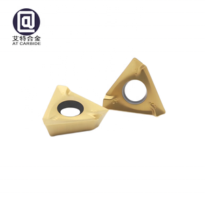 硬质合金刀片3PKT 150508R-<span class=keywords><strong>M</strong></span> 3PKT 190608R-<span class=keywords><strong>M</strong></span>涂层数控车床刀具铣削刀片 - Product Image 2