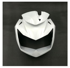 Delantero de la motocicleta de la parte superior de la nariz carenado faro para <span class=keywords><strong>Kawasaki</strong></span> Z750 <span class=keywords><strong>Z</strong></span>-<span class=keywords><strong>750</strong></span> 2007- <span class=keywords><strong>2014</strong></span> - Product Image 3