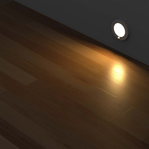 Luz LED para Armario con Sensor de Movimiento PIR, Montaje Empotrado en Techo de 6 Pulgadas, Perfil Bajo, para Lugares Húmedos, 120 VCA - Product Image 4