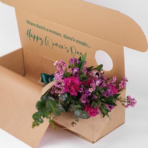 Boîte <span class=keywords><strong>de</strong></span> <span class=keywords><strong>livraison</strong></span> <span class=keywords><strong>de</strong></span> <span class=keywords><strong>fleurs</strong></span> longue et grande personnalisée, boîte d'emballage en papier cadeau, boîte en carton ondulé pour bouquets <span class=keywords><strong>de</strong></span> <span class=keywords><strong>fleurs</strong></span> - Product Image 1
