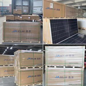 <span class=keywords><strong>Panneaux</strong></span> solaires JA Solar haute puissance 690w 700w 705w 710w, <span class=keywords><strong>panneaux</strong></span> photovoltaïques bifaciaux à double vitrage pour fermes, usines et usages industriels - Product Image 6