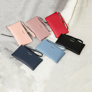 Pochette en cuir pour femme, portefeuille mignon pour filles, court et mini avec fermeture éclair, <span class=keywords><strong>porte</strong></span>-<span class=keywords><strong>monnaie</strong></span>, offre spéciale, collection - Product Image 6