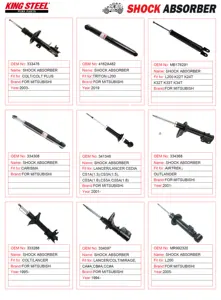 Japan Autoverfederungsteile Stoßdämpfer 339067 48520-12A61 48520-02380 für TOYOTA COROLLA ZRE151 ZRE1152 2007- Amortiguador
