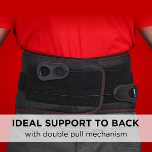 Système de décompression vertébrale OEM d'usine pour soulagement de la douleur, avec système de poulie à cordon réglable, corde de traction et soutien lombaire en néoprène - Product Image 4
