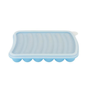 แม่พิมพ์ไส้กรอกซิลิโคนเกรดอาหาร 6 ช่อง ซิลิโคนแพลตตินัมแท้สำหรับการอบและแช่แข็ง รับทำโลโก้ตามสั่ง (OEM) - Product Image 1