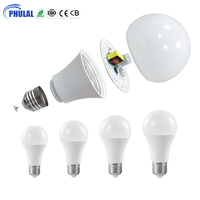 Fabricant d'ampoules LED 9W 15W, ampoules LED, pièces SKD pour ampoules LED, matières premières pour ampoules LED, ampoules LED 12W pour la maison