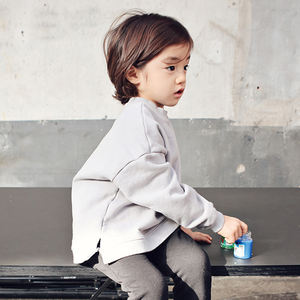 T-shirt en coton brossé 80% et polyester 20% pour la vente en gros en Inde - Product Image 3