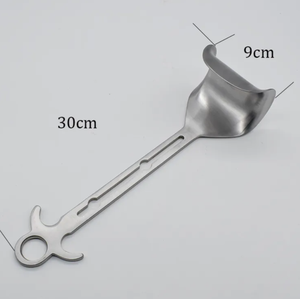 <span class=keywords><strong>Retractor</strong></span> <span class=keywords><strong>Doyen</strong></span> de acero inoxidable, instrumento quirúrgico ginecológico grande, <span class=keywords><strong>Retractor</strong></span> Abdominal Morris - Product Image 2