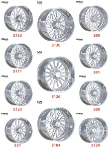 Vente Flash : Jantes en Alliage Forgé 20, 22, 24, 26 Pouces pour Camions, Jantes en Alliage 6x135, 8x170, 8x180, 6x139.7, Jantes Forgées pour Ford F250 F150 - Product Image 5