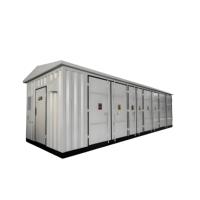 Conteneur photovoltaïque solaire pour application d'infrotablettes en acier, cabine préfabriquée, maison à double couche, Chine Wosx Yzs02