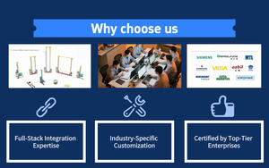 Hogesnelheidsbox Stapelaar Automatische Robotachtige Stapelaar Pallet Kartonnen Stapelmachine Voor Logistiek En Magazijnopslag - Product Image 5