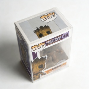 Direct Factory Wholesale Customized Clear PET Plastic <b>Display</b> <b>Case</b> for Cards <b>Display</b> Pet for Box with Custom Thickness - Product Image 4