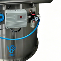 Nuevo Sistema Industrial de Eliminación de Polvo con Filtro de Pulso, Material de Acero al Carbono con Certificación ISO, Motor de Alta Eficiencia, 1 Año de Garantía