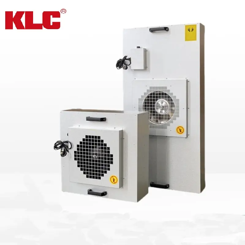 Ламинарный Поток ффу для чистых помещений, Hepa фильтр вентиляторный блок 0,35-0,55 м/с 1000m 3/h 575x1175x375 при условии двигателя онлайн поддержка AC/DC KLC