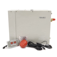 Sauna à vapeur portable électrique moderne de 10,5 kW pour l'extérieur avec commande informatique