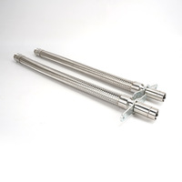 Tuyau d'extincteur à plafond en acier inoxydable 304 de type support, tuyau métallique pour bâtiment, tuyau d'extincteur à plafond, tuyau d'extincteur forgé lisse