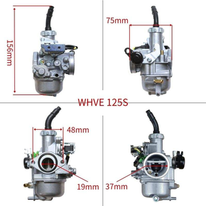 Carburatore per Moto 16100-KPH-883 <span class=keywords><strong>K</strong></span> T M-851 KPH-972 Honda WAVE125S DREAM125 WAVE 25 KARISMA X125 XRM125 W125 FUTURE 125 - Product Image 5