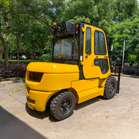 Chariot élévateur diesel LTMG 5 tonnes avec moteur EPA Tier 4 Euro V, moteur japonais, chariot élévateur à contrepoids à combustion interne