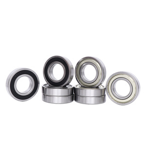 Roulement à billes à gorge profonde en acier inoxydable 6208-2RS pour moteur, machines agricoles et essieux 6208ZZ – Approvisionnement direct usine - Product Image 1