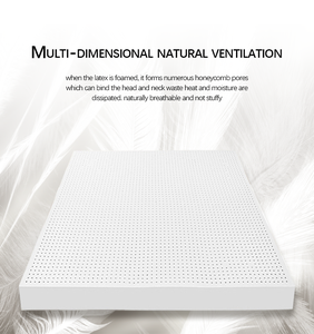 थोक होटल होम अतिरिक्त बड़े शुद्ध लेटेक्स कुशन आर्थोपेडिक मालिश प्राकृतिक लेटेक्स गद्दे - Product Image 4