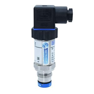 Transmetteur de pression Wika 0 à 250 mbar 4-20 mA DC 10-30 V en acier inoxydable pour usage industriel - Product Image 2