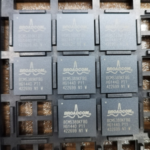 Nuevos chips IC originales en stock, circuitos integrados electrónicos BCM5389KFBG BGA256, componentes, condensadores, resistencias, cristales, diodos, BOM - Product Image 1