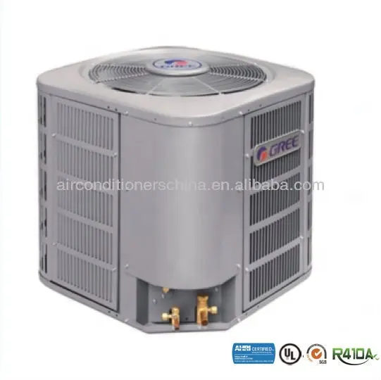 Ar condicionado central de descarga 2ton, unidade de condensamento