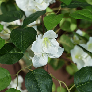 Bonsaï artificiel de <span class=keywords><strong>bougainvillier</strong></span> <span class=keywords><strong>en</strong></span> soie, presque naturel, <span class=keywords><strong>blanc</strong></span>, 60 cm, durable, haute simulation, <span class=keywords><strong>pot</strong></span> <span class=keywords><strong>en</strong></span> plastique moderne - Product Image 3