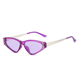 แว่นกันแดดสไตล์เรโทรยุโรปอเมริกันสำหรับผู้หญิง รุ่นใหม่ระดับไฮเอนด์ กรอบโลหะ ป้องกันรังสียูวี 400 คุณสมบัติทางแสงแบบข้ามพรมแดน - Product Image 4