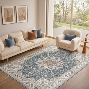 <span class=keywords><strong>Tapis</strong></span> d'intérieur classiques bohèmes lavables, <span class=keywords><strong>tapis</strong></span> antidérapants, <span class=keywords><strong>tapis</strong></span> doux antidérapants <span class=keywords><strong>pour</strong></span> salon, chambre à coucher, cuisine, <span class=keywords><strong>entrée</strong></span> - Product Image 3