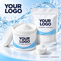 Lessive en poudre en vrac, emballage personnalisé pour importateurs en gros, distributeurs régionaux et chaînes de magasins de détail