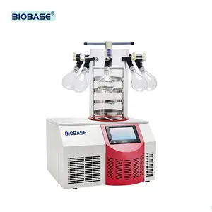 BIOBASE vacuum freeze dryer machine snake venum vacume freeze dryer for home