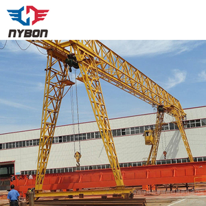 Giàn cần cẩu để nâng <span class=keywords><strong>10t</strong></span> 20t 5t hàng hóa Loại chùm đơn với tốc độ gấp đôi - Product Image 4