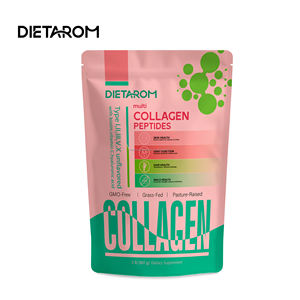 Péptidos <span class=keywords><strong>de</strong></span> Colágeno Hidrolizado en Polvo con Niacinamida, Apoya la Elasticidad, la Hidratación y la Recuperación, Puro y sin Sabor - Product Image 1