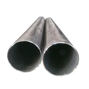2024 Hot Sale electric resistance welded steel pipes large diameter q235a material welded round steel pipe tubes