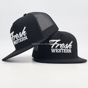 Casquette de sport/running 5 panneaux structurée en coton avec logo brodé 3D personnalisé - Product Image 2
