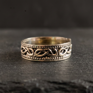 Fine Dainty Jewelry Nouvelle Collection Grossiste Fournisseur Bague en laiton doré pour femmes et hommes - Product Image 1
