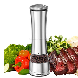 <span class=keywords><strong>Amazon</strong></span> fábrica FDA grado equipada electrónicos sal molino amoladora conjunto y <span class=keywords><strong>de</strong></span> <span class=keywords><strong>molinillo</strong></span> <span class=keywords><strong>de</strong></span> <span class=keywords><strong>pimienta</strong></span> conjunto - Product Image 5