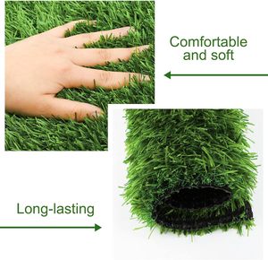 Huangsheng Confort et Douceur <span class=keywords><strong>Gazon</strong></span> <span class=keywords><strong>Synthétique</strong></span> Artificiel pour Jardin Pelouse Paysage <span class=keywords><strong>Terrasse</strong></span> - Product Image 5