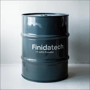 Venta de fábrica esférica 17-4PH 316L 434L 304L Polvos de aleación con base de hierro para moldeo por inyección de metal