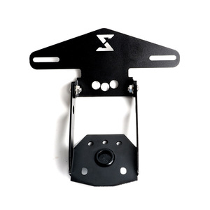 Eliminador de Guardabarros para Motocicleta, Soporte para Placa de Matrícula, Compatible con ZXMOTO 500RR - Product Image 4